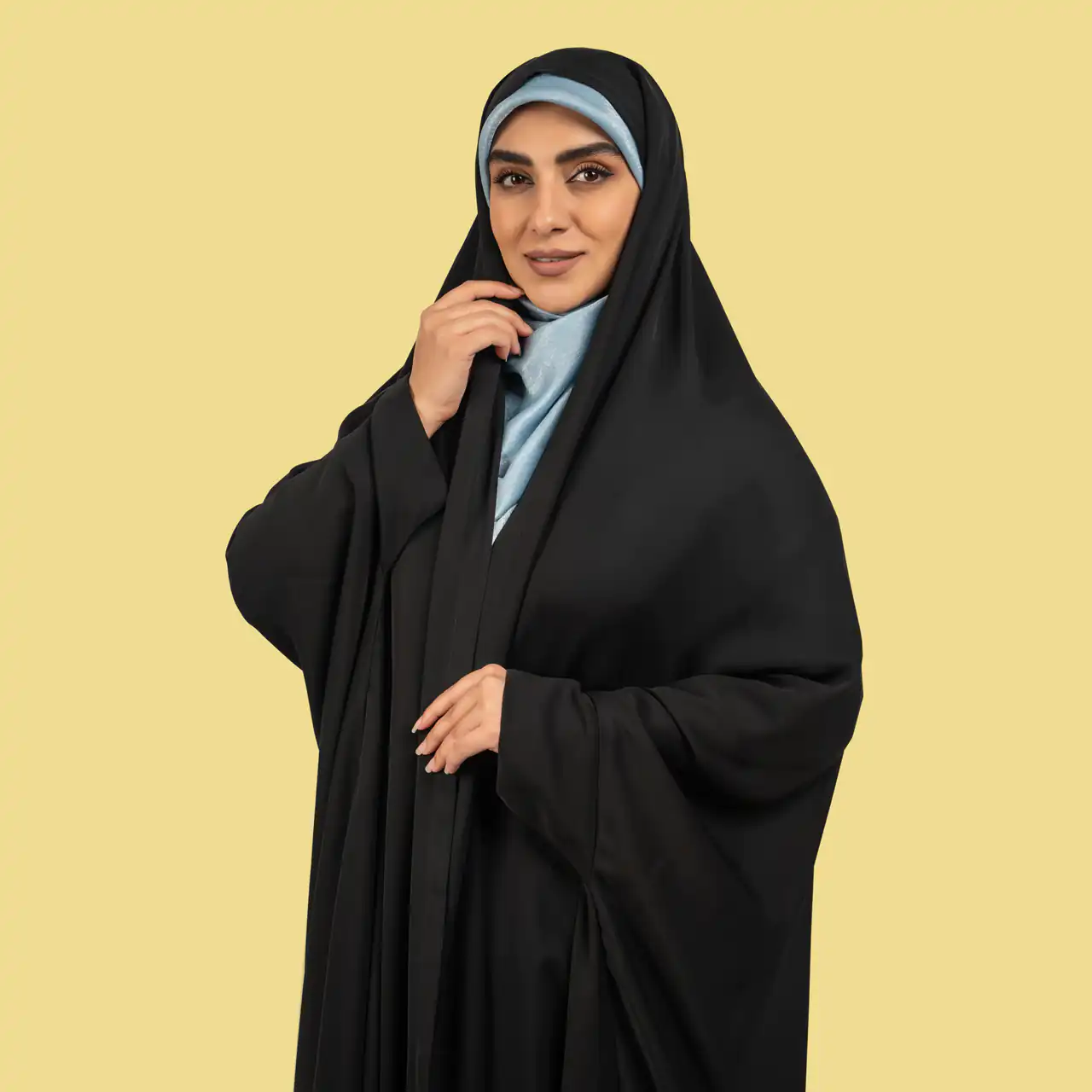 مدل چادر عربی مچ دار ساده و گیپوردار با مدل های زیبا و جدید برای شیک پوشان