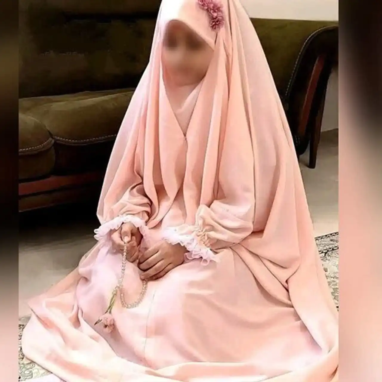 مدل چادر جشن تکلیف ساده و گلدار با مدل های متنوع و زیبا که جایی ندیده اید