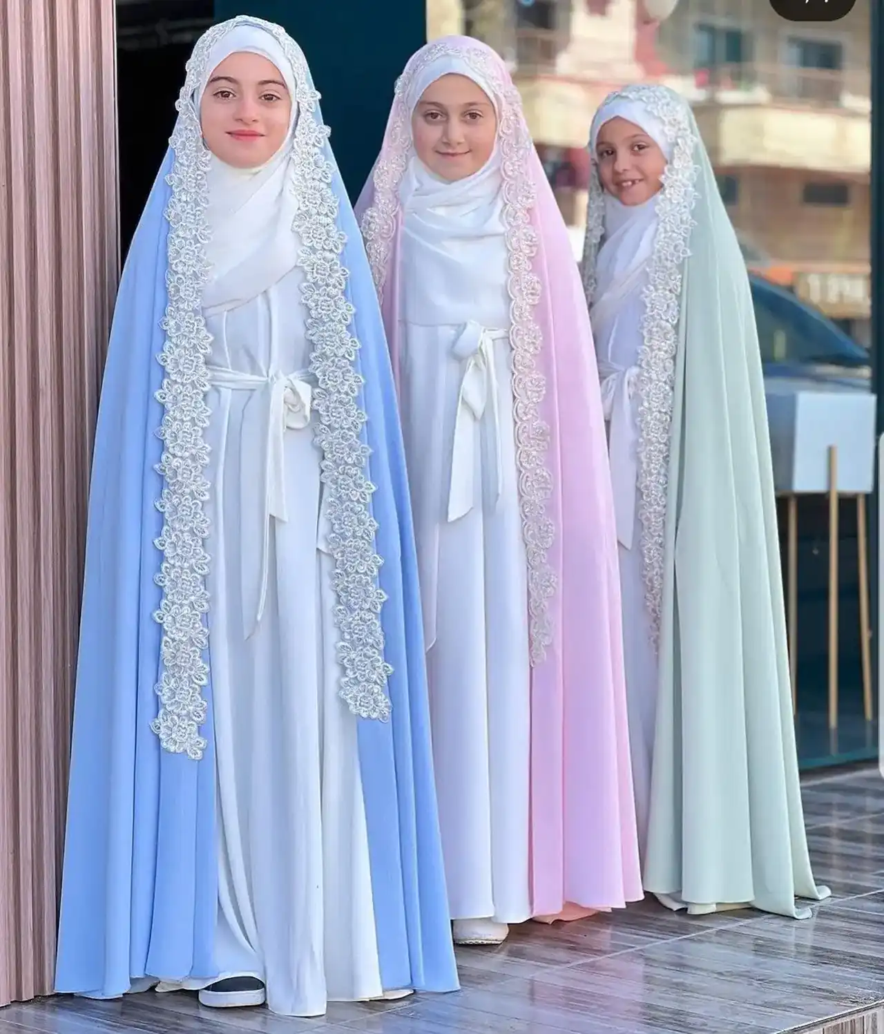 مدل چادر جشن تکلیف ساده و گلدار با مدل های متنوع و زیبا که جایی ندیده اید