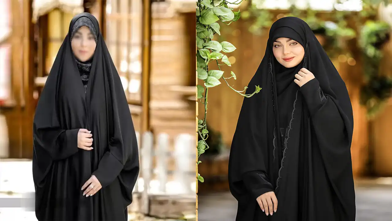 مدل چادر لبنانی + مدل های جدید و بسیار شیک چادر لبنانی برای استایل خانم های محجبه و شیک پوش
