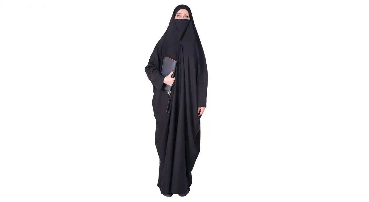 مدل چادر لبنانی + مدل های جدید و بسیار شیک چادر لبنانی برای استایل خانم های محجبه و شیک پوش
