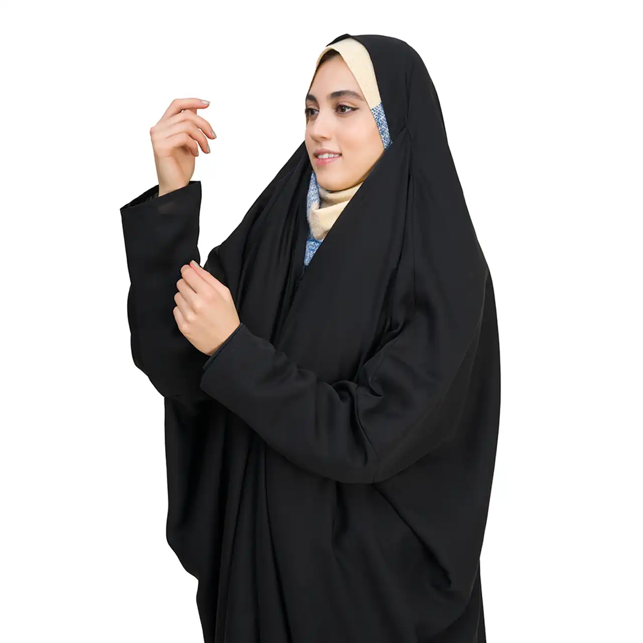 مدل چادر لبنانی + مدل های جدید و بسیار شیک چادر لبنانی برای استایل خانم های محجبه و شیک پوش