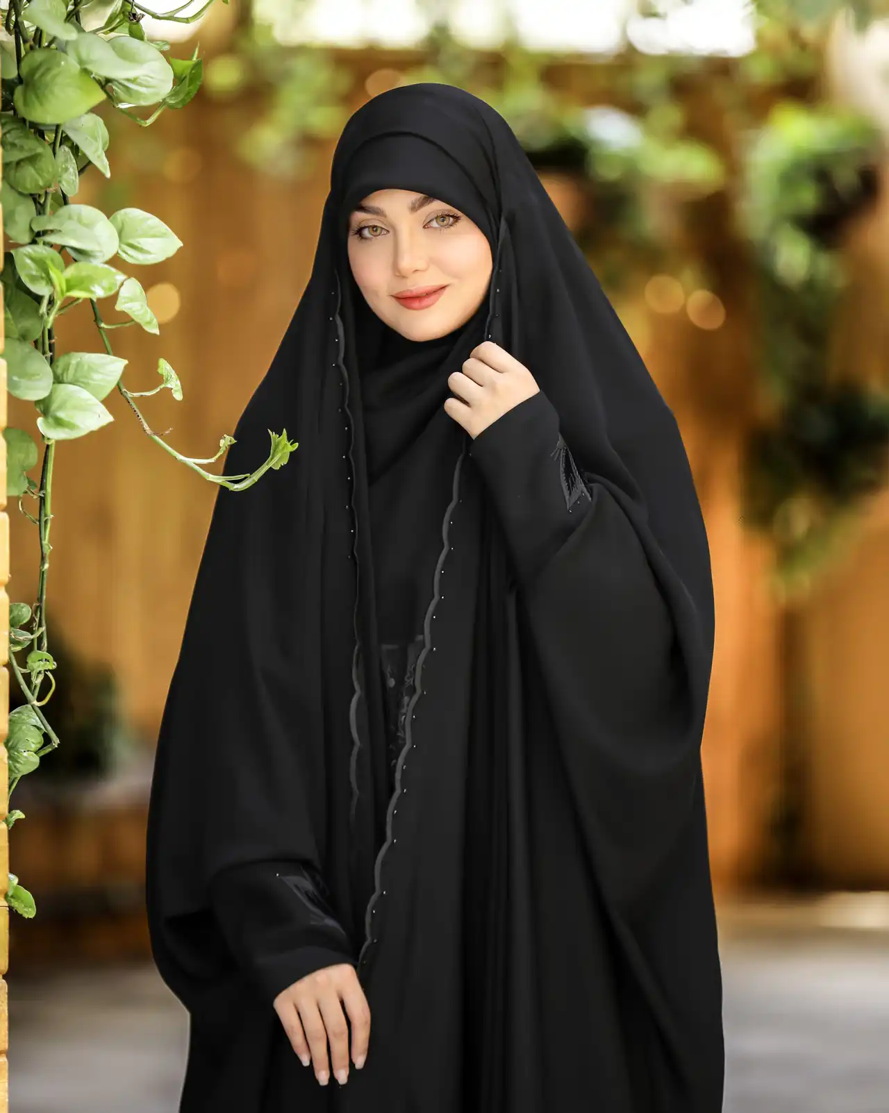 مدل چادر لبنانی + مدل های جدید و بسیار شیک چادر لبنانی برای استایل خانم های محجبه و شیک پوش