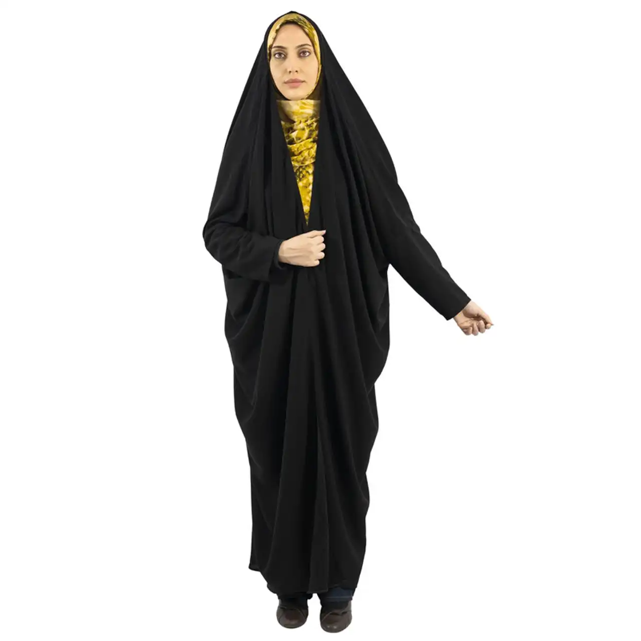 مدل چادر لبنانی + مدل های جدید و بسیار شیک چادر لبنانی برای استایل خانم های محجبه و شیک پوش