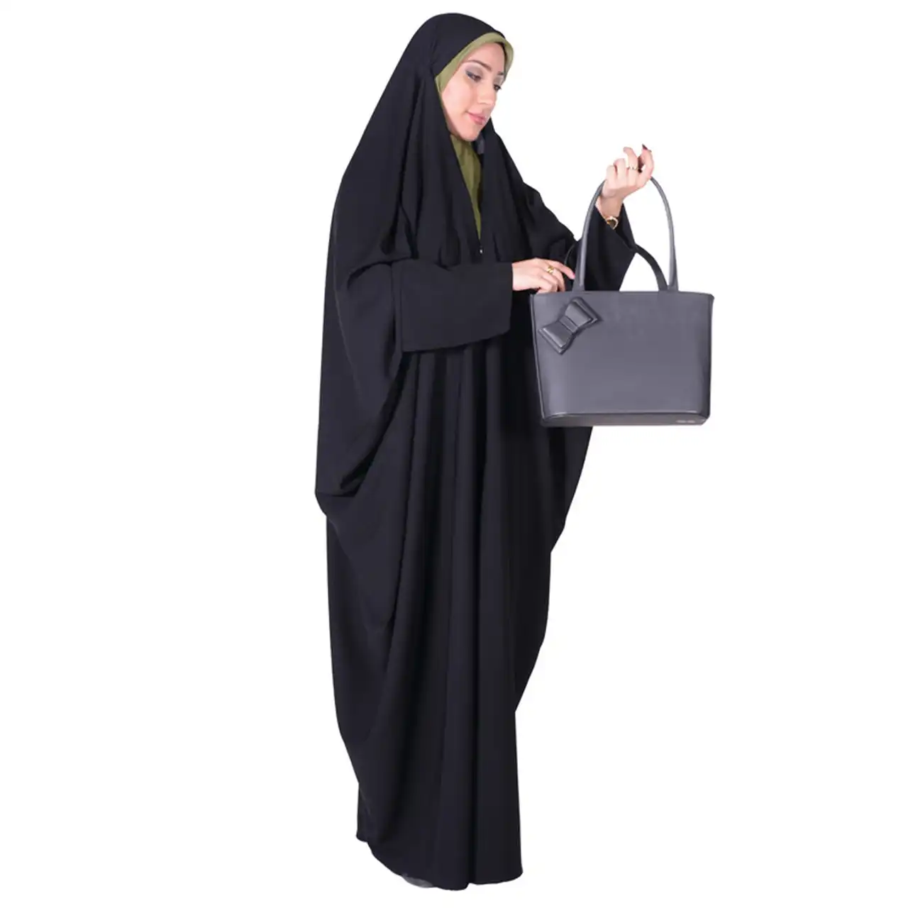 مدل چادر لبنانی + مدل های جدید و بسیار شیک چادر لبنانی برای استایل خانم های محجبه و شیک پوش