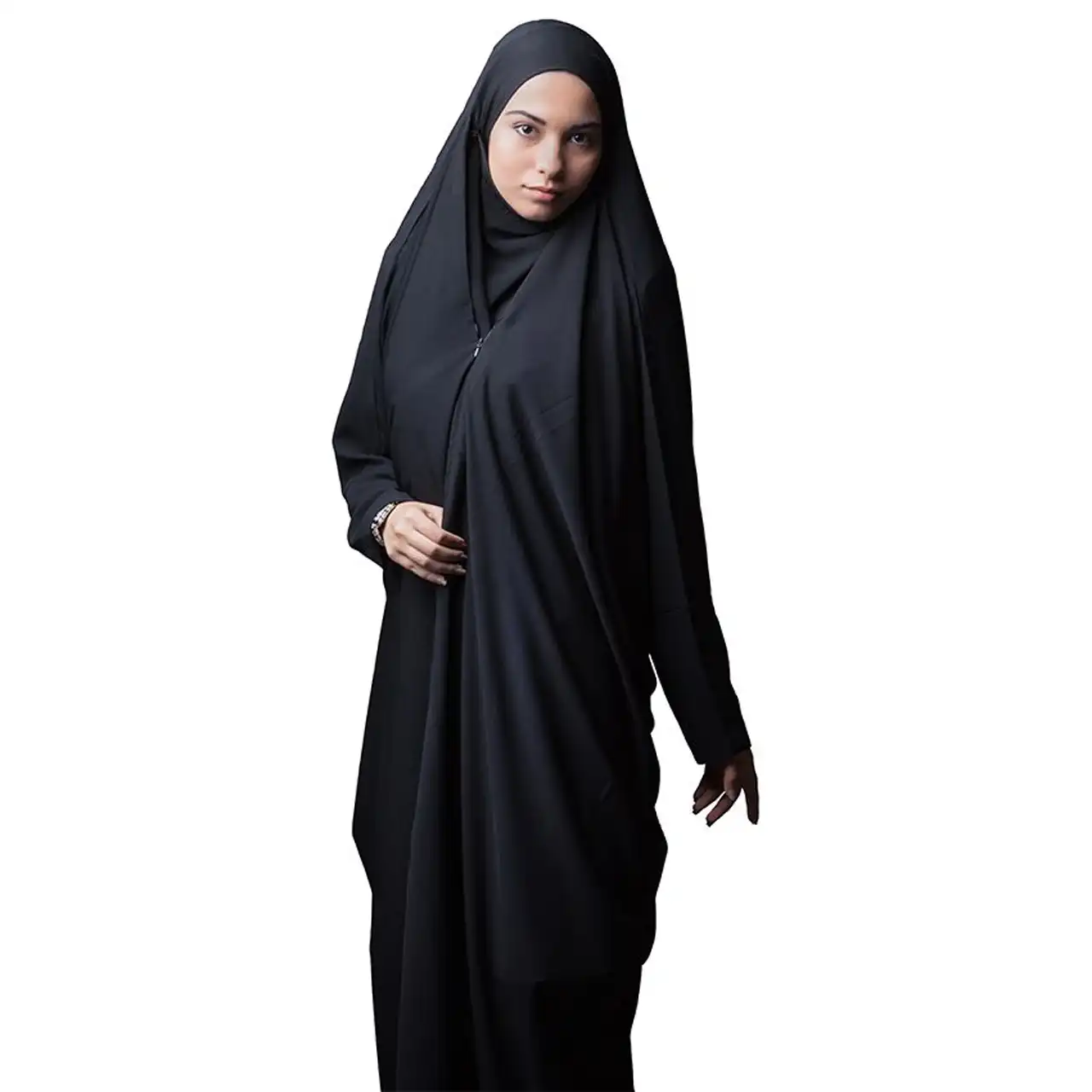 مدل چادر لبنانی + مدل های جدید و بسیار شیک چادر لبنانی برای استایل خانم های محجبه و شیک پوش