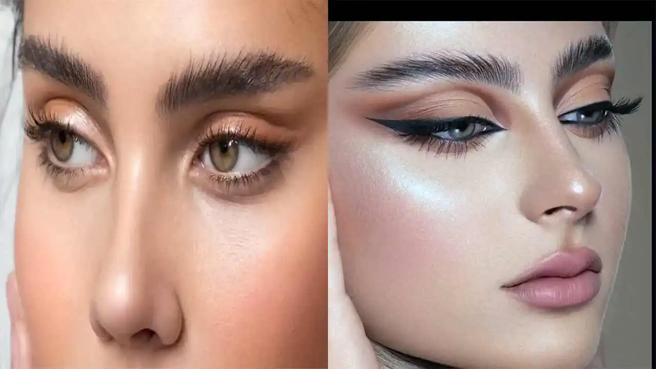 مدل چشم گربه ای طبیعی و با بوتاکس و فیلر زیبا و جذاب + نکاتی که باید بدانید