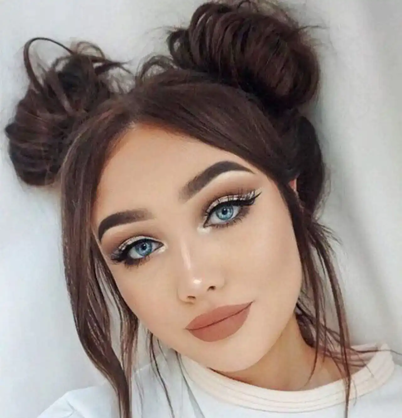 مدل چشم خرگوشی زیبا و کیوت + ترفندهایی برای میکاپ خاص و جدید