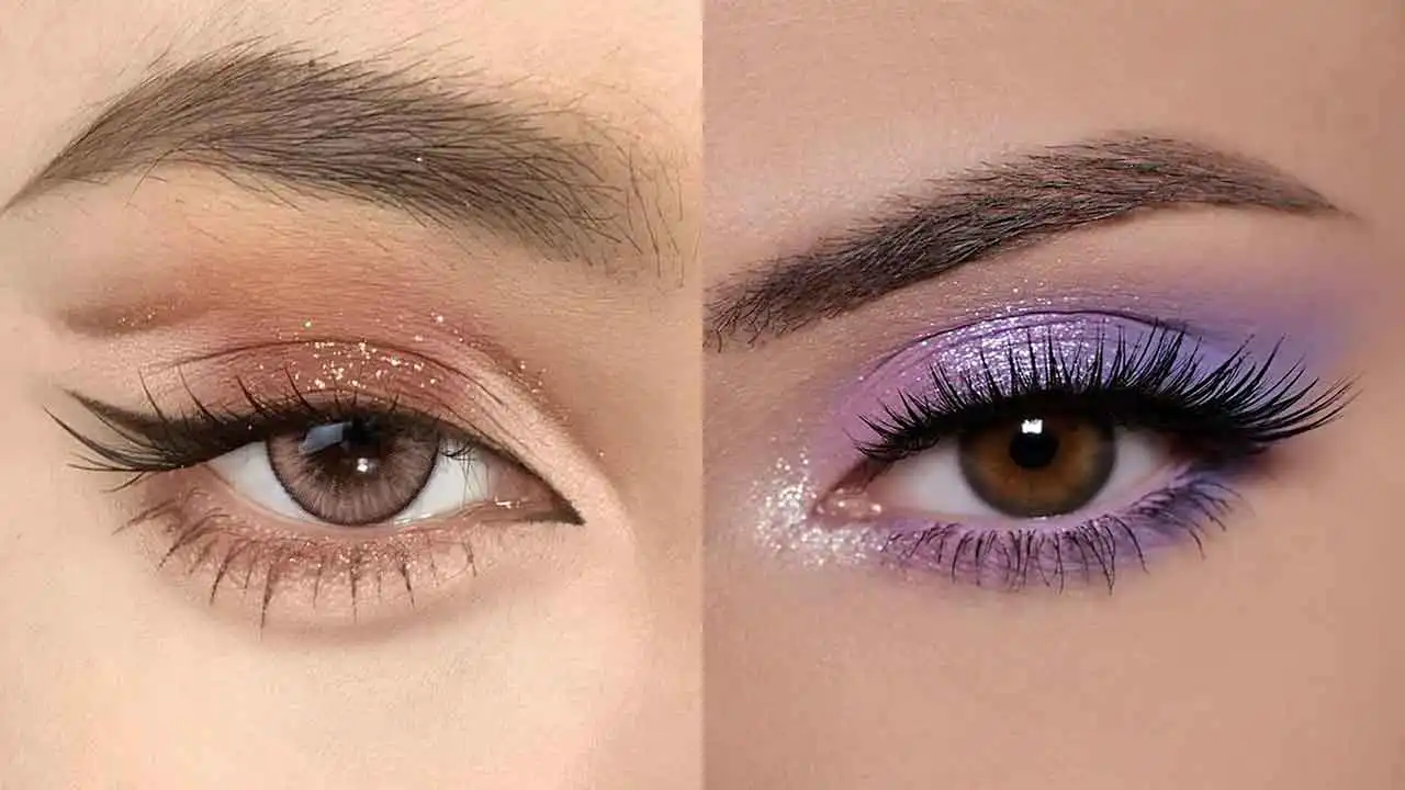 مدل چشم عروسکی + تکنیک های کاربردی برای آرایش چشم عروسکی با متد روز