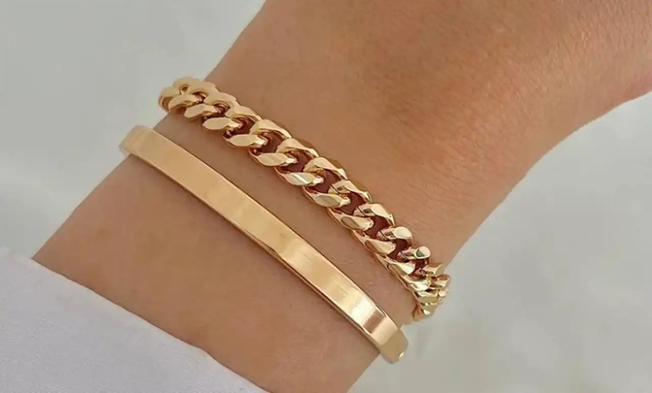 مدل دستبند لاکچری طلا و نقره ای با مدل های شیک و باکلاس برای باسلیقه ها