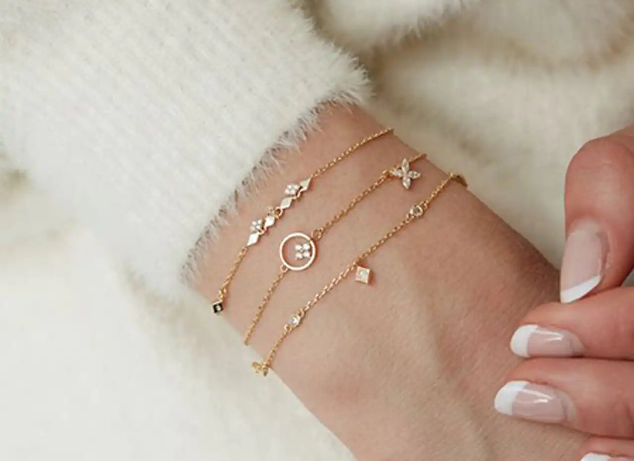 مدل دستبند لاکچری طلا و نقره ای با مدل های شیک و باکلاس برای باسلیقه ها
