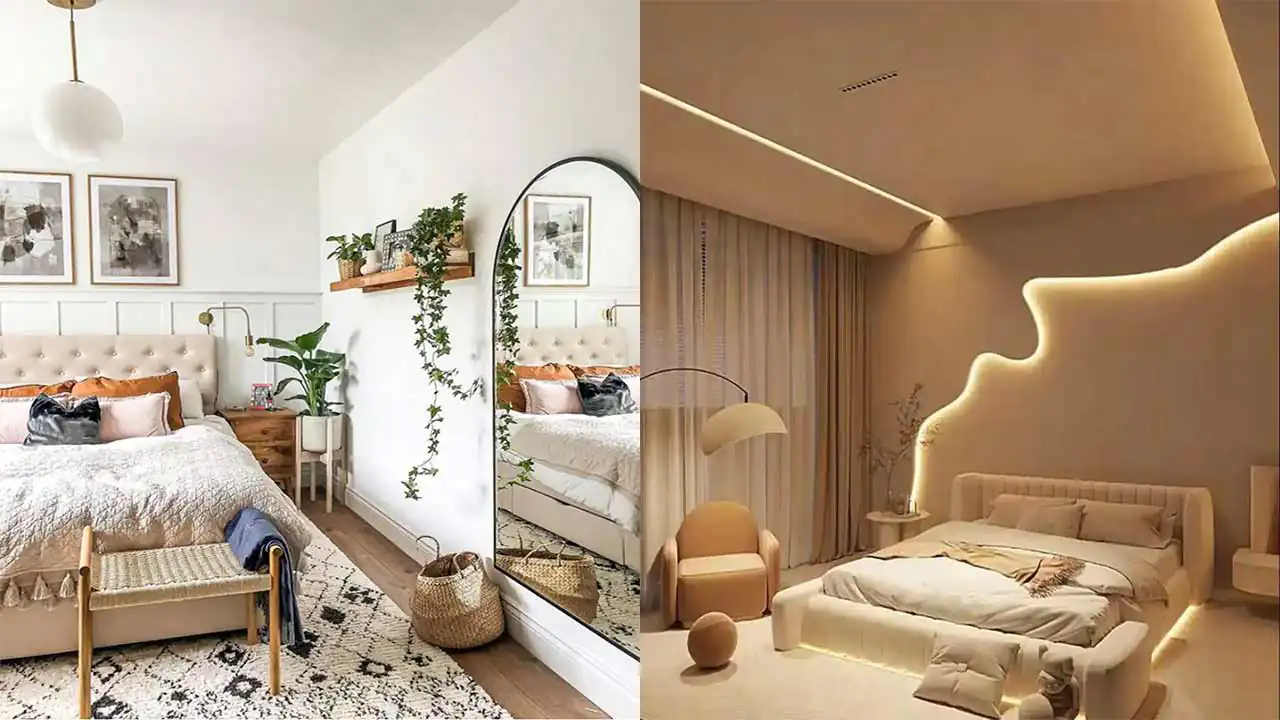 مدل دکوراسیون اتاق خواب با ایده های پینترستی و شیک + بهترین دیزاین ها را اینجا ببینید