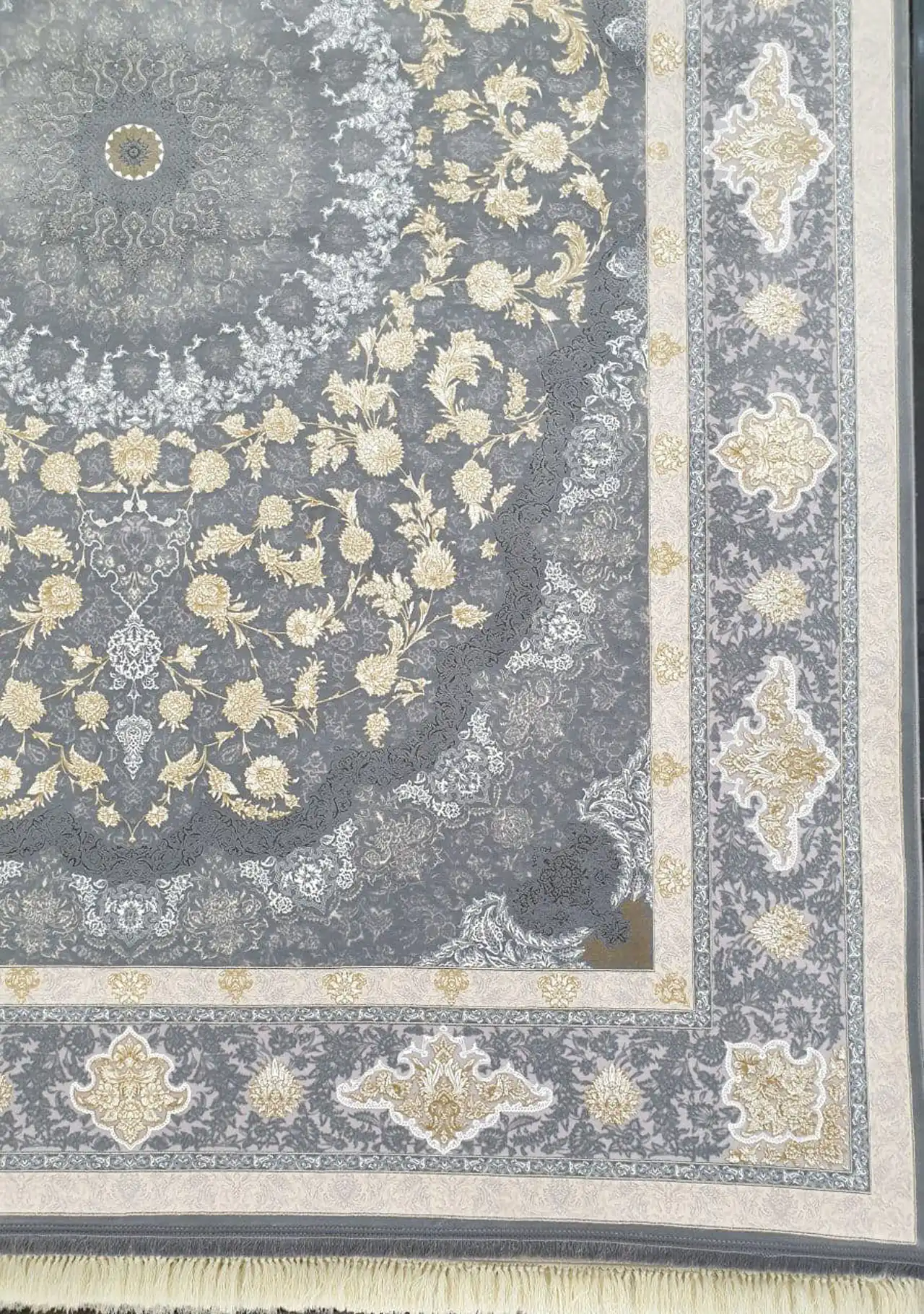 مدل فرش طوسی جدید ساده و شیک با طرح های متفاوت که به تازگی ترند شدن