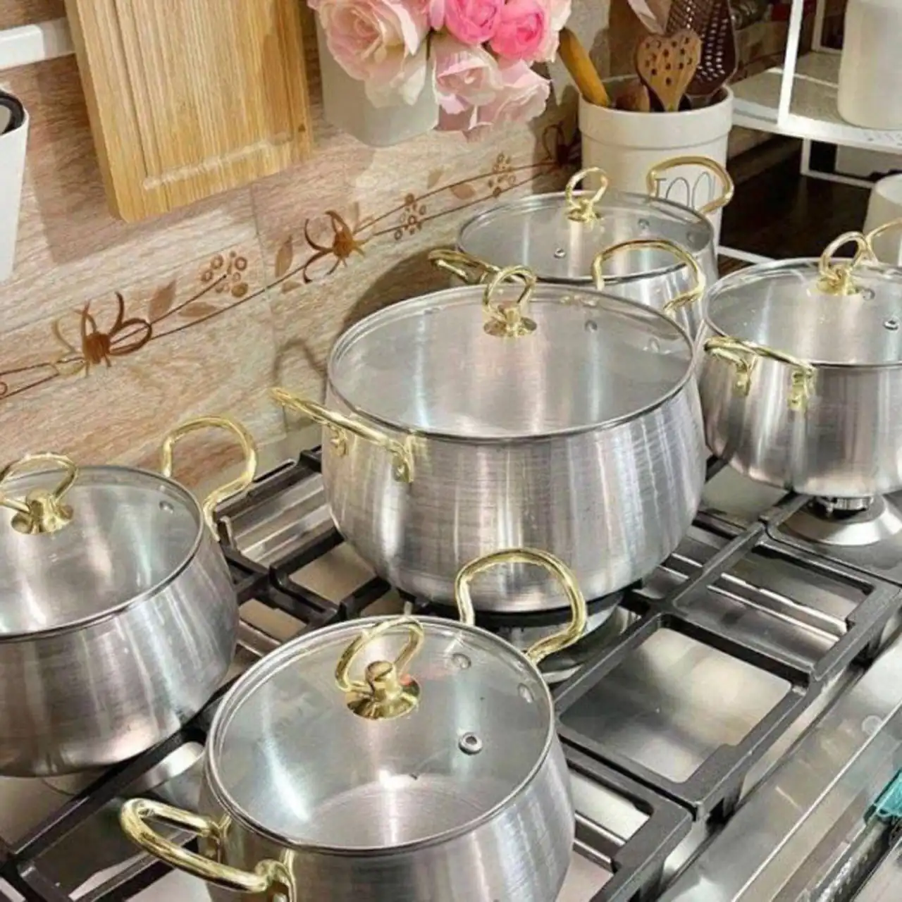مدل قابلمه روحی جدید سنتی مقاوم و کاربردی برای آشپزی راحت و خوشمزه