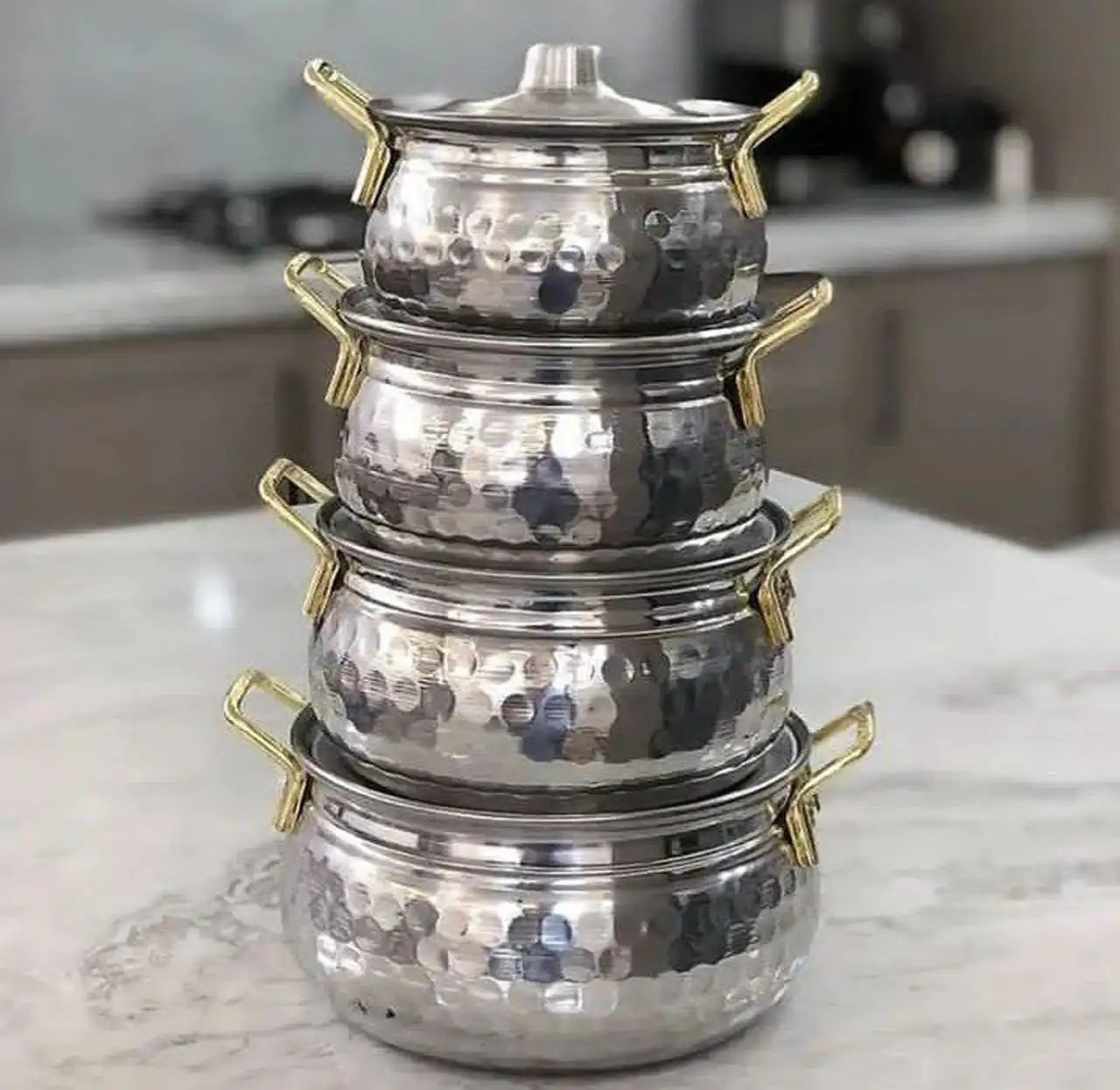 مدل قابلمه روحی جدید سنتی مقاوم و کاربردی برای آشپزی راحت و خوشمزه