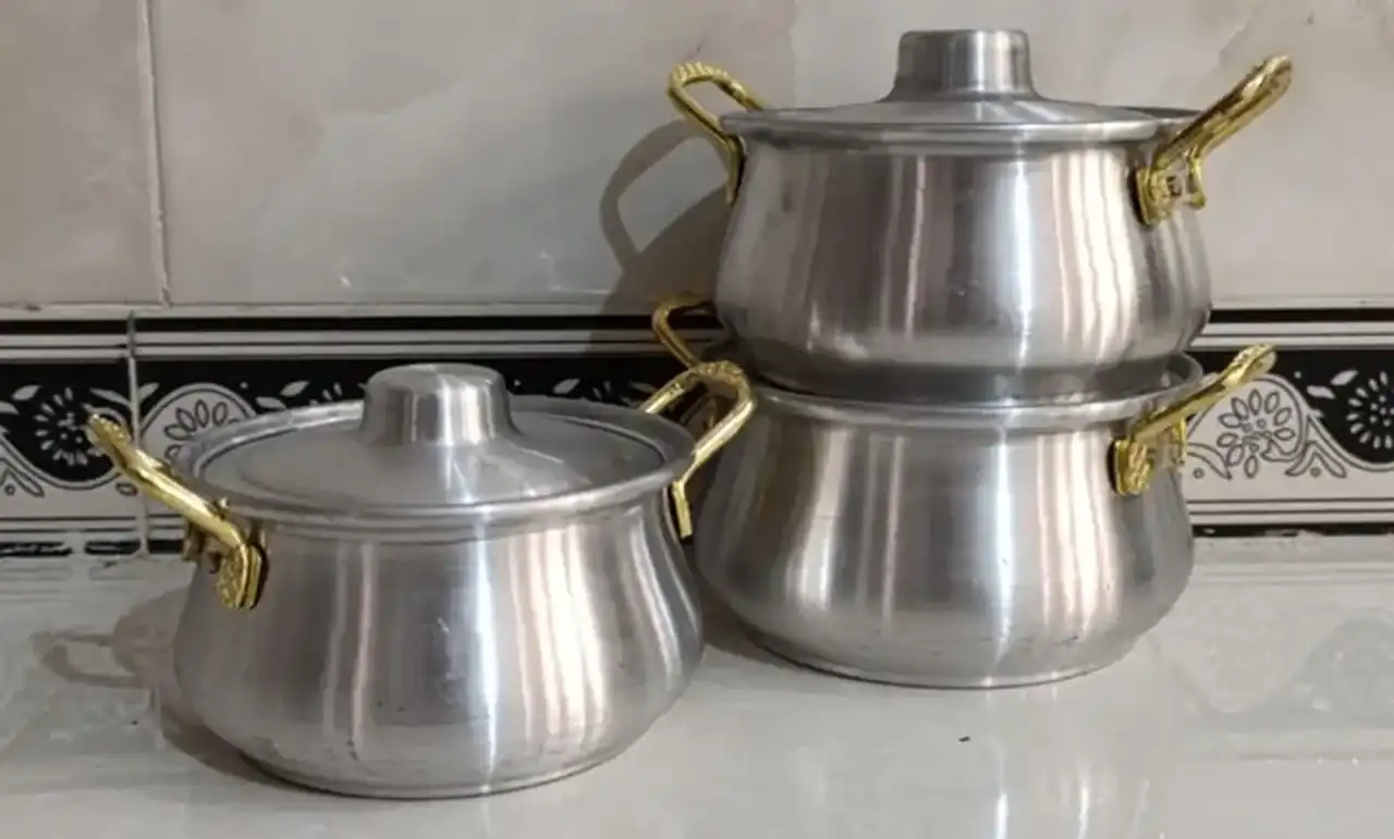 مدل قابلمه روحی جدید سنتی مقاوم و کاربردی برای آشپزی راحت و خوشمزه