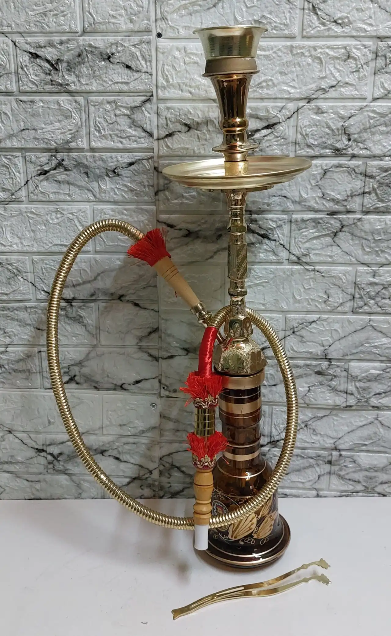 مدل قلیان شیک + مدل های جدید و فانتزی قلیان لوکس چوبی و برنجی