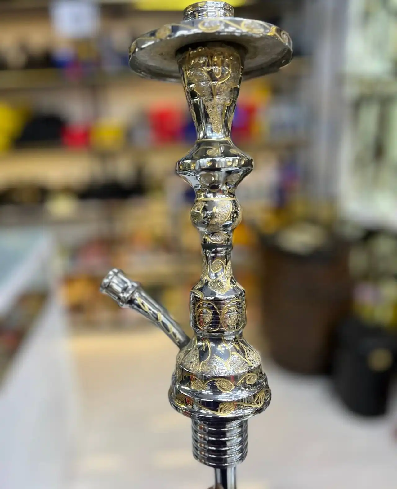 مدل قلیان برنجی + مدل های خاص و حکاکی شده قلیان برنجی جدید و بسیار زیبا