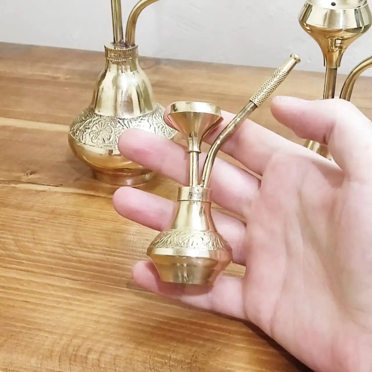 مدل قلیان برنجی + مدل های خاص و حکاکی شده قلیان برنجی جدید و بسیار زیبا