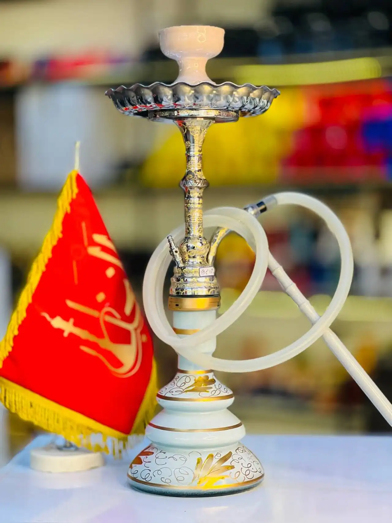 مدل قلیان برنجی + مدل های خاص و حکاکی شده قلیان برنجی جدید و بسیار زیبا