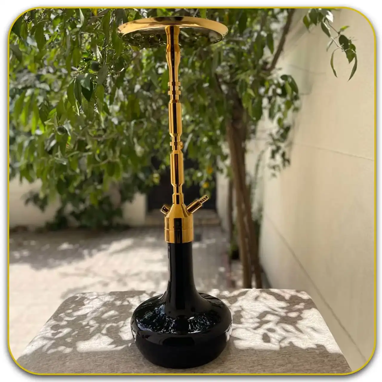 مدل قلیان برنجی + مدل های خاص و حکاکی شده قلیان برنجی جدید و بسیار زیبا