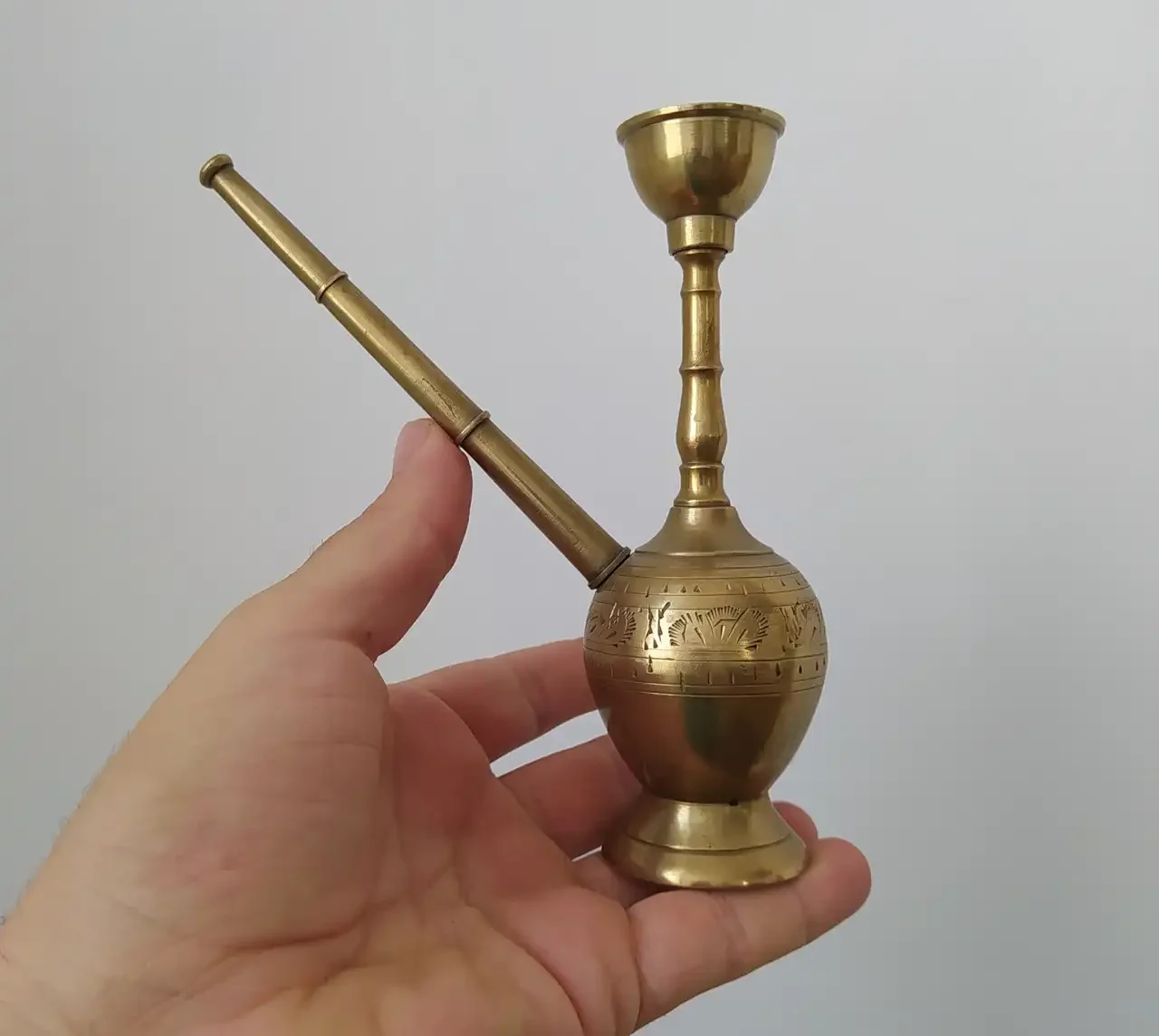مدل قلیان برنجی + مدل های خاص و حکاکی شده قلیان برنجی جدید و بسیار زیبا