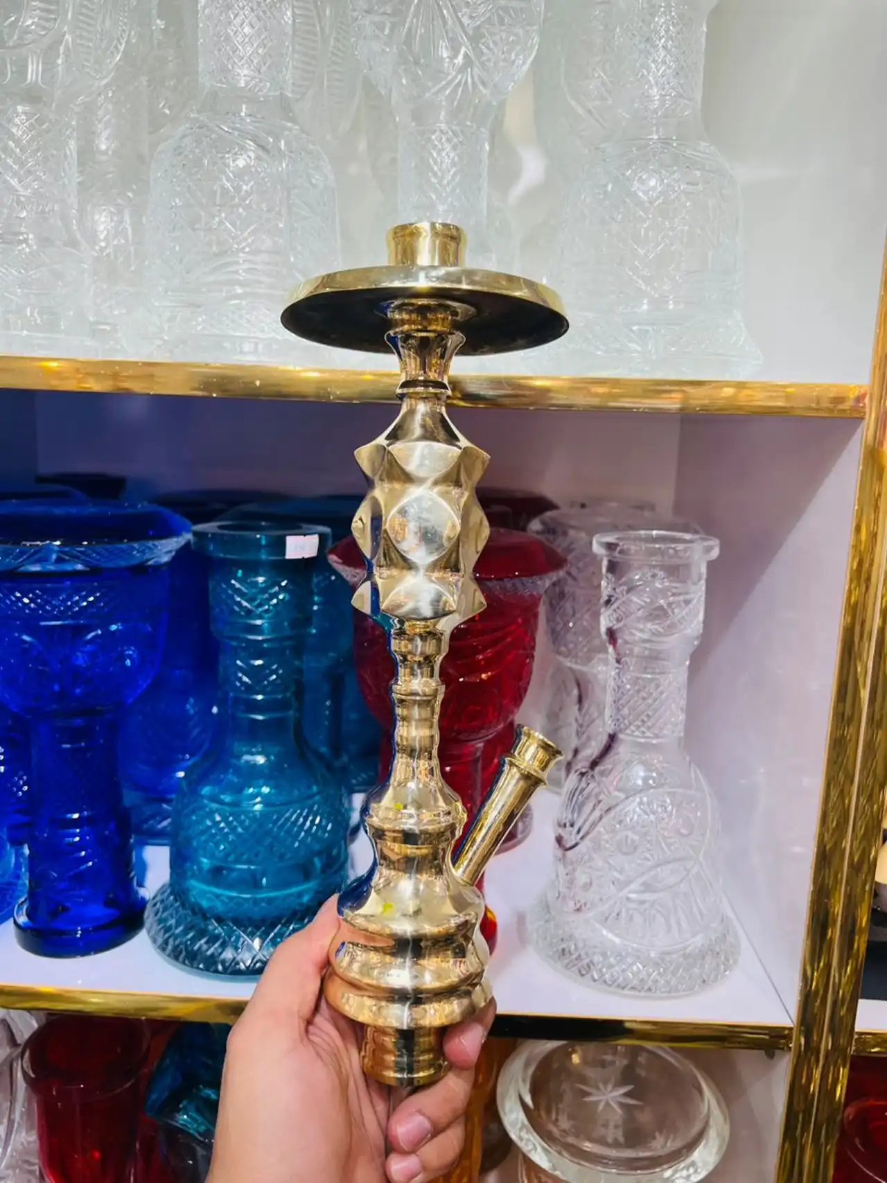 مدل قلیان برنجی + مدل های خاص و حکاکی شده قلیان برنجی جدید و بسیار زیبا