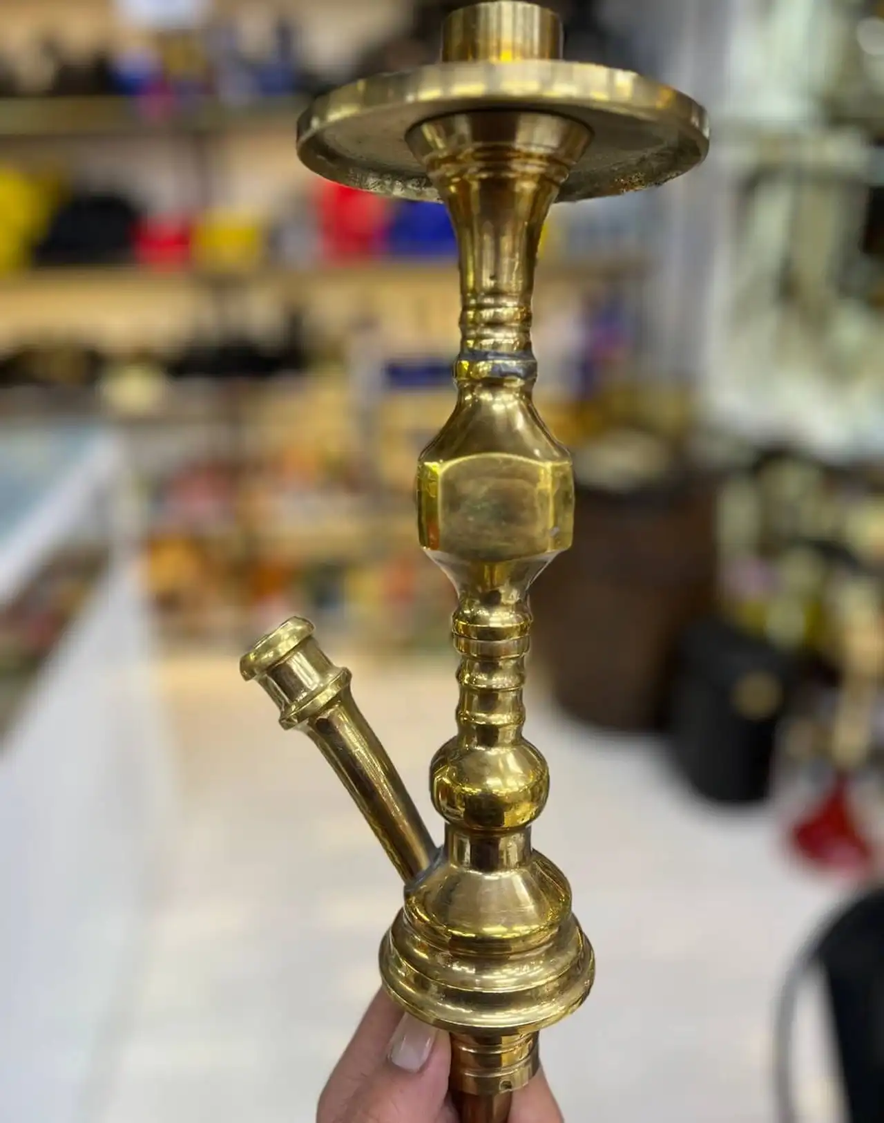 مدل قلیان برنجی + مدل های خاص و حکاکی شده قلیان برنجی جدید و بسیار زیبا