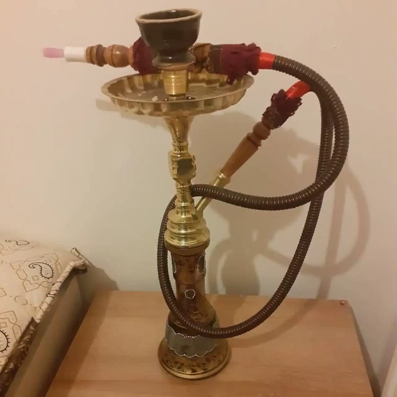 مدل قلیان برنجی + مدل های خاص و حکاکی شده قلیان برنجی جدید و بسیار زیبا