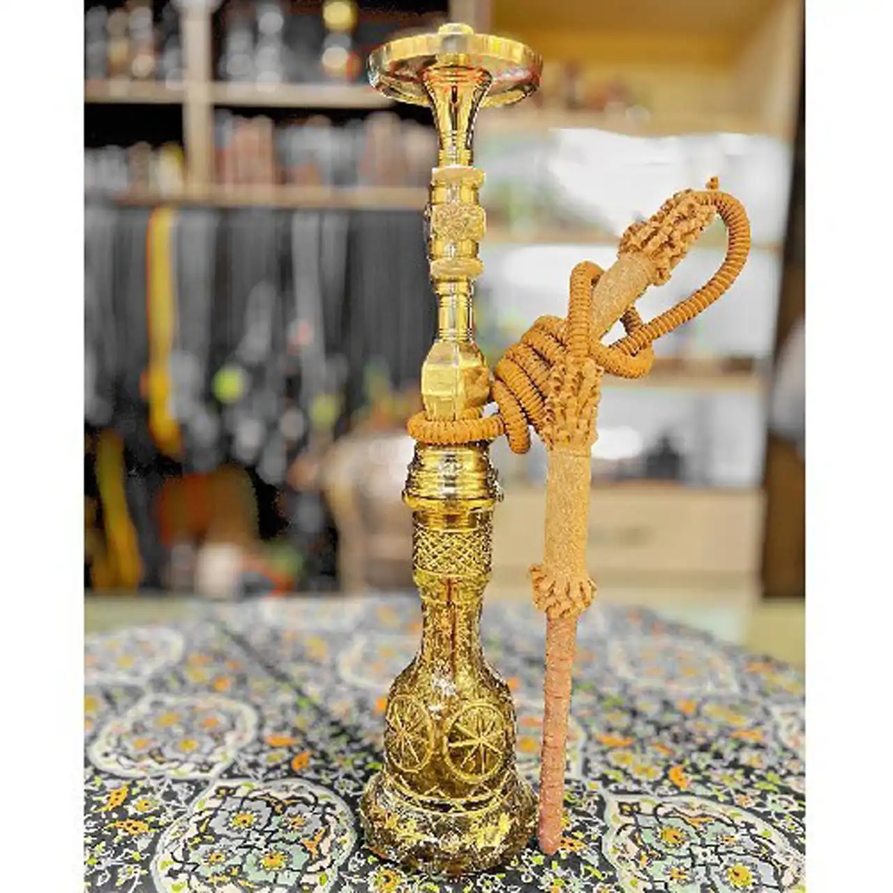 مدل قلیان برنز + جدیدترین و خاص ترین مدل های قلیان برنز سلطنتی بسیار شیک