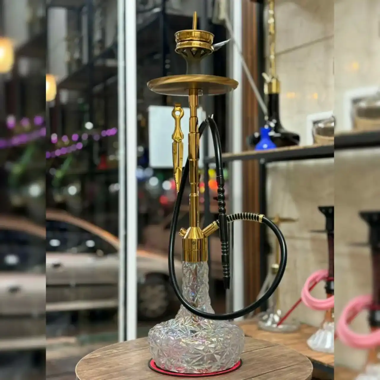 مدل قلیان لاکچری +‌ مدل های جالب و زیبا قلیان شیشه ای و برنجی در طرح های متنوع