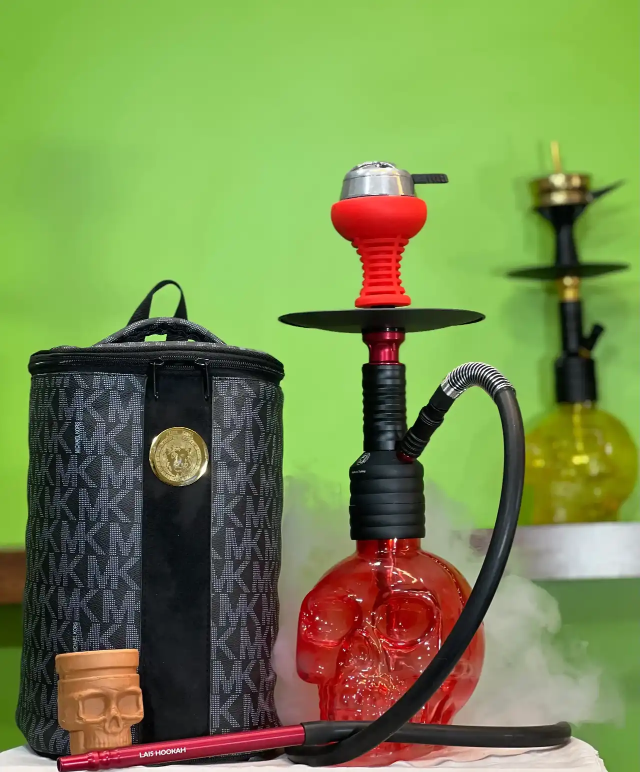 مدل قلیان لاکچری +‌ مدل های جالب و زیبا قلیان شیشه ای و برنجی در طرح های متنوع