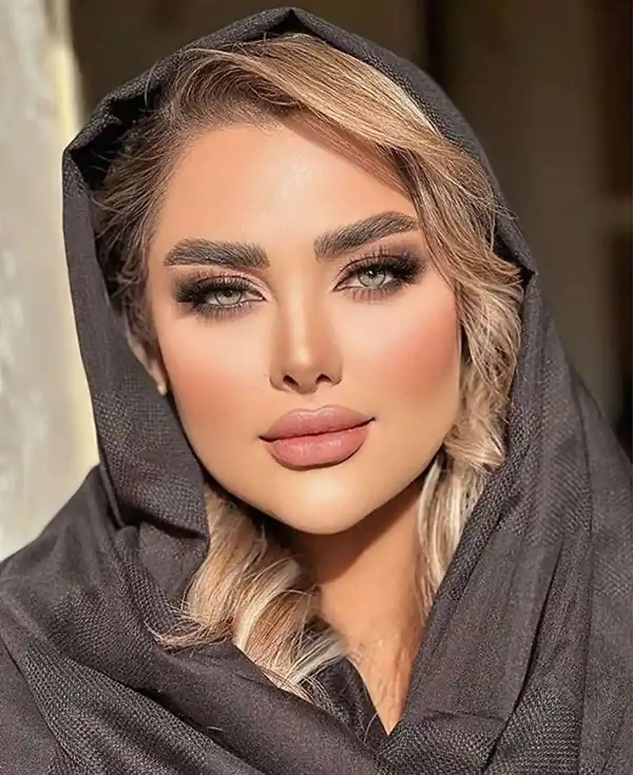 مدل های آرایش + ایجاد تغییرات در چهره برای افزایش زیبایی صورت با سبک جدید آرایش