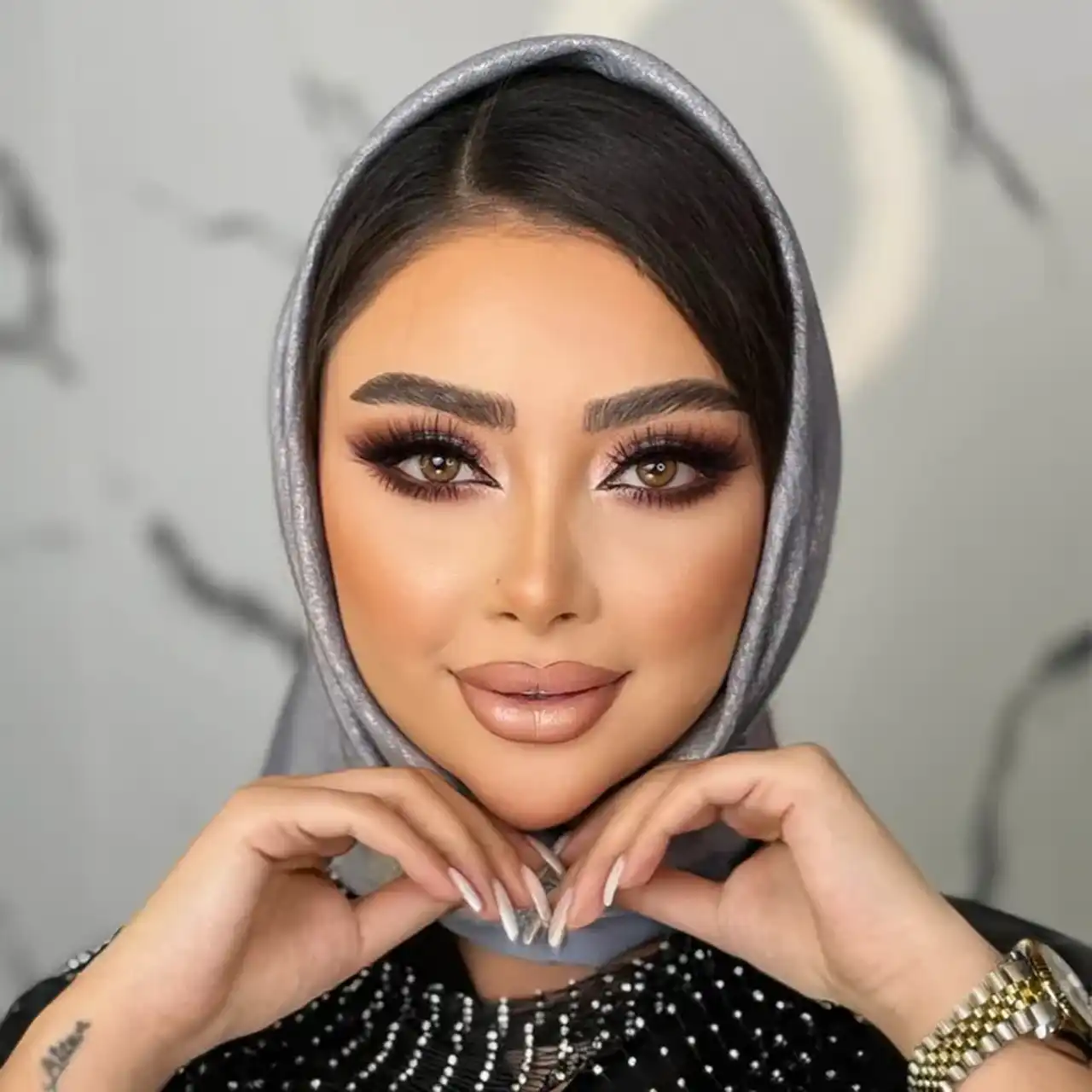 مدل های آرایش + ایجاد تغییرات در چهره برای افزایش زیبایی صورت با سبک جدید آرایش