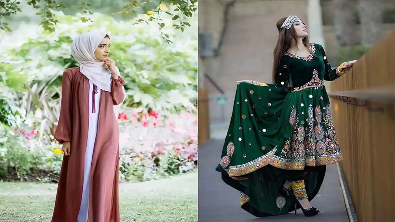 مدل حجاب دخترانه افغانی با چادر و عبا + 15 تا از بهترین ایده ها را اینجا ببینید