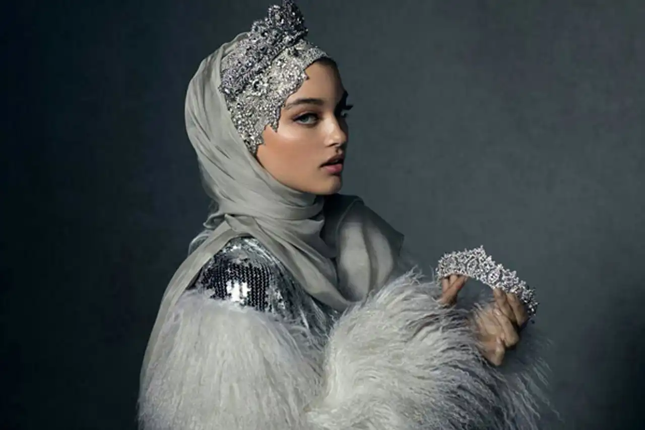 مدل حجاب استایل + استایل کردن برای افراد با حجاب شیک و باکلاس