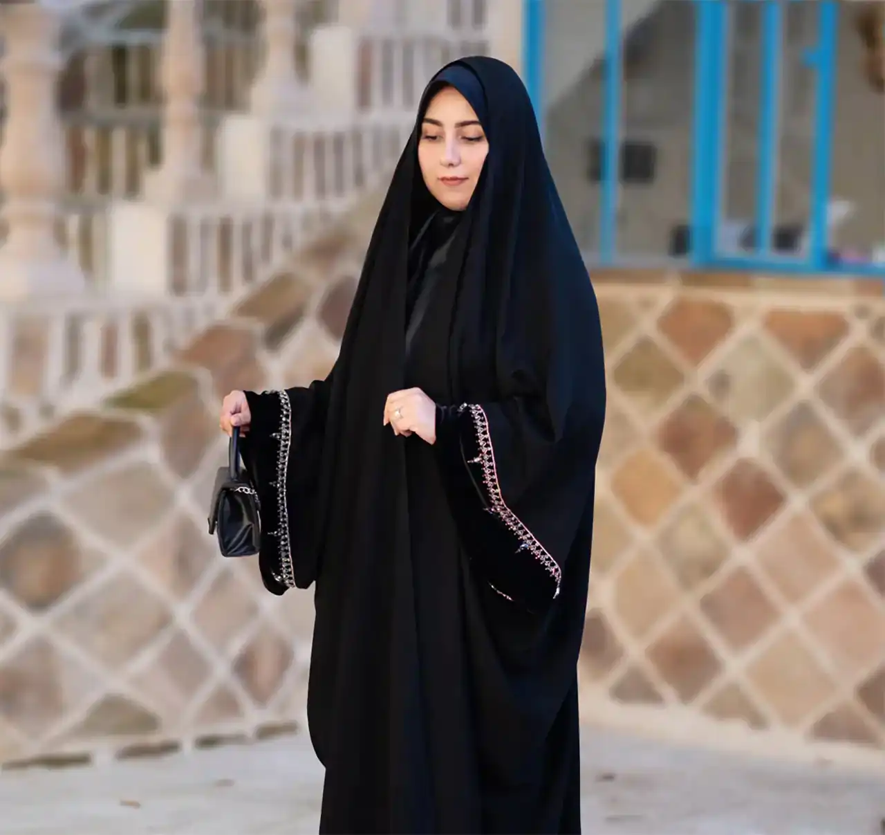 مدل حجاب موره دوزی جدید + مدل هایی از چادر و عبا زیبا و جذاب 1404