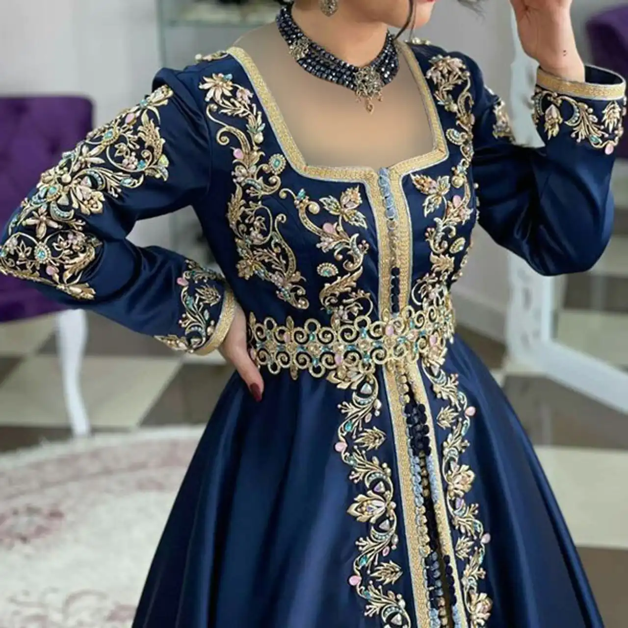 مدل حجاب موره دوزی جدید + مدل هایی از چادر و عبا زیبا و جذاب 1404