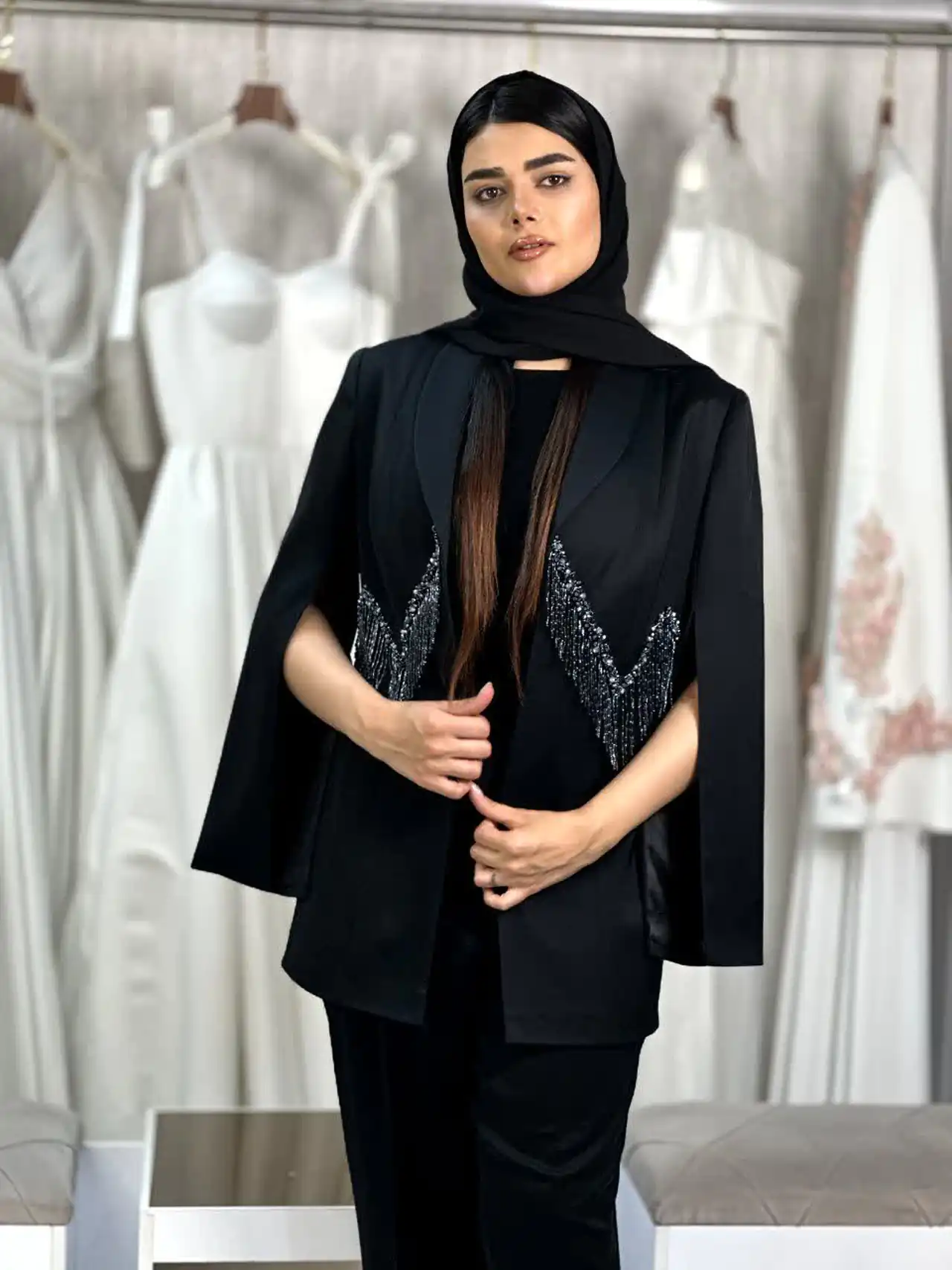 مدل حجاب موره دوزی جدید + مدل هایی از چادر و عبا زیبا و جذاب 1404