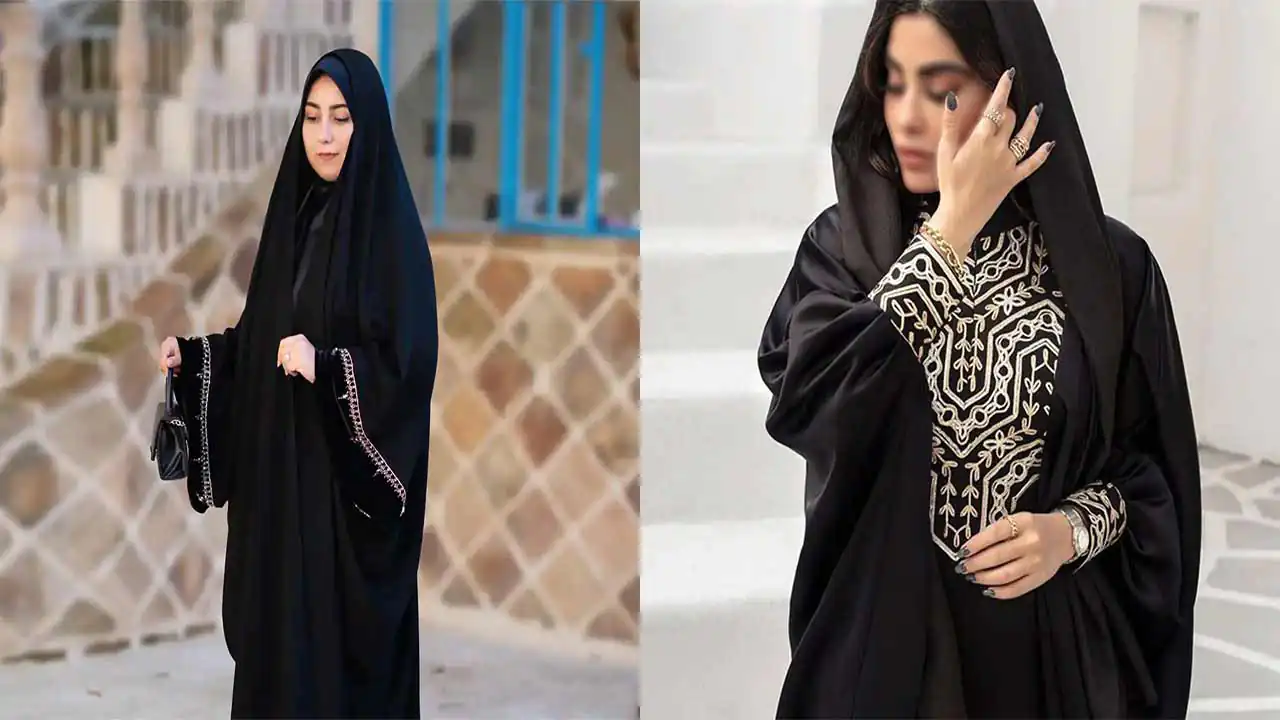 مدل حجاب موره دوزی جدید + مدل هایی از چادر و عبا زیبا و جذاب 1404