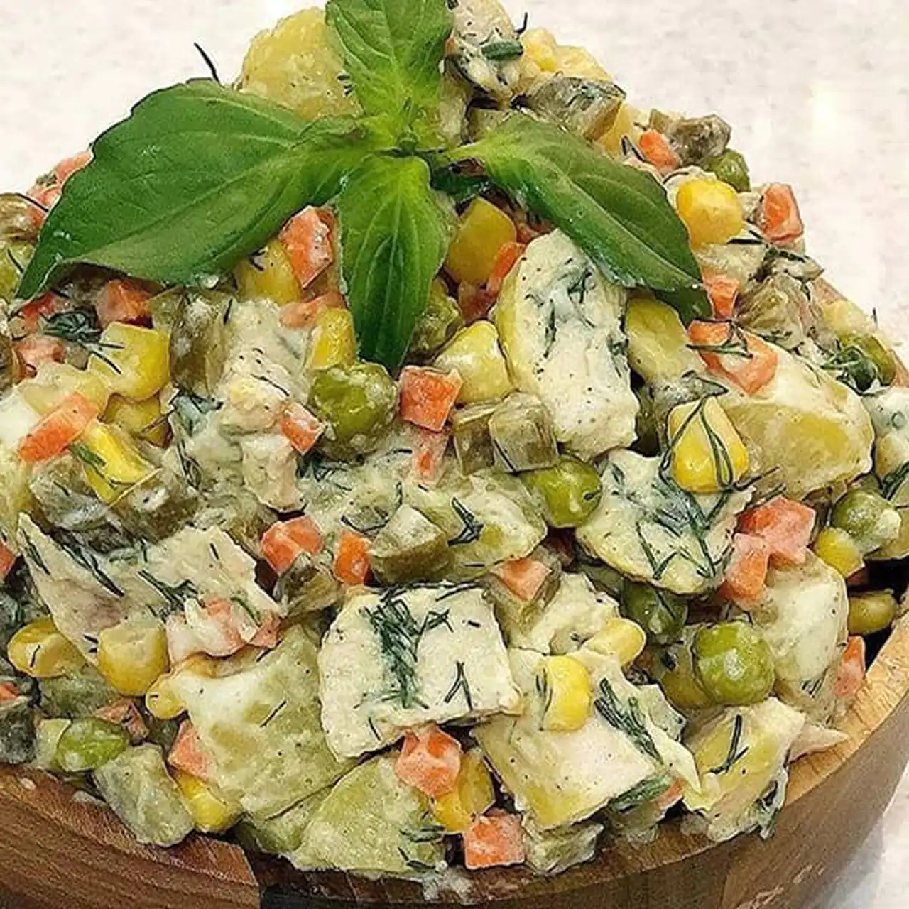 مدل جدید سالاد ایرانی با تزیینات زیبا و خلاقانه + رسپی های خوشمزه و جدید