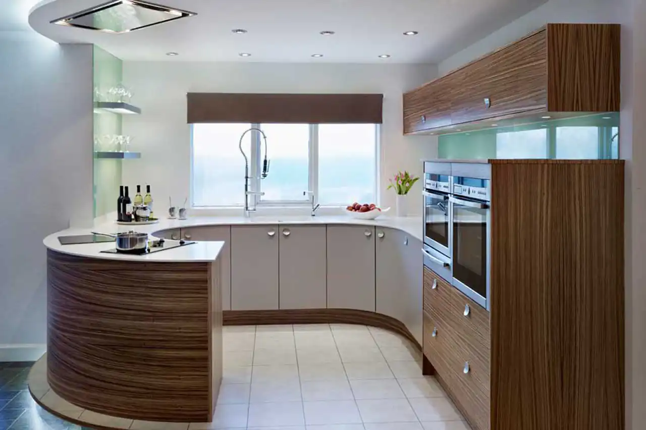 مدل کابینت ال زیبا مدرن و کلاسیک با طراحی های به روز برای خاص پسندان