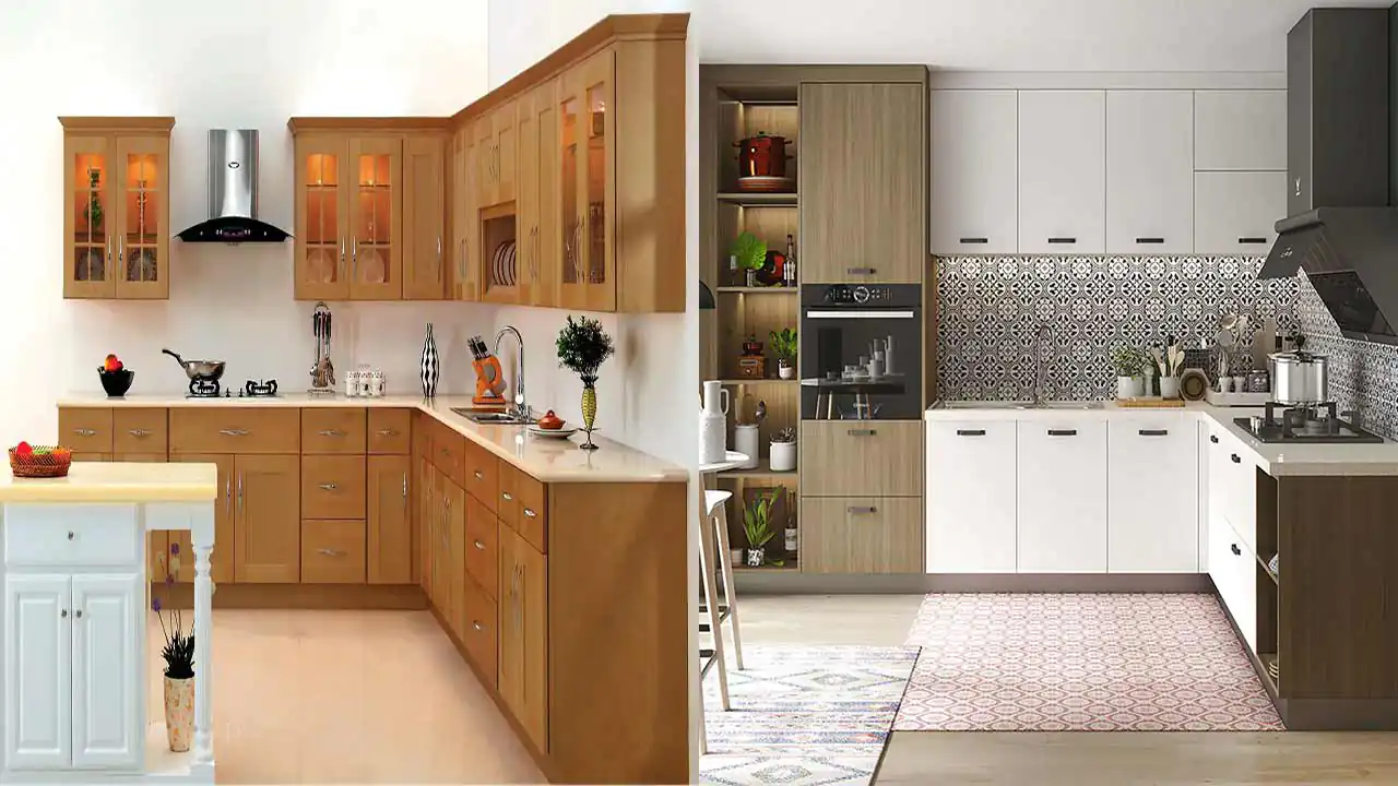 مدل کابینت ال زیبا مدرن و کلاسیک با طراحی های به روز برای خاص پسندان
