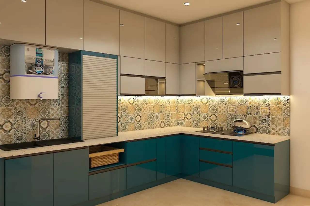 مدل کابینت ال زیبا مدرن و کلاسیک با طراحی های به روز برای خاص پسندان