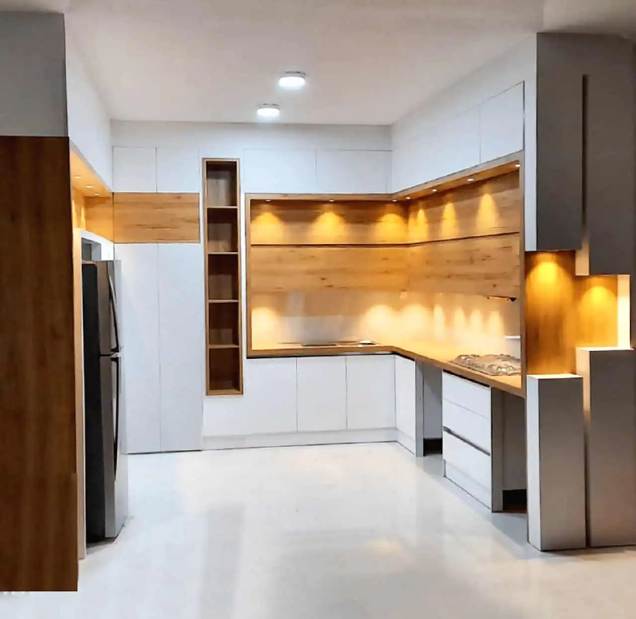 مدل کابینت ال زیبا مدرن و کلاسیک با طراحی های به روز برای خاص پسندان