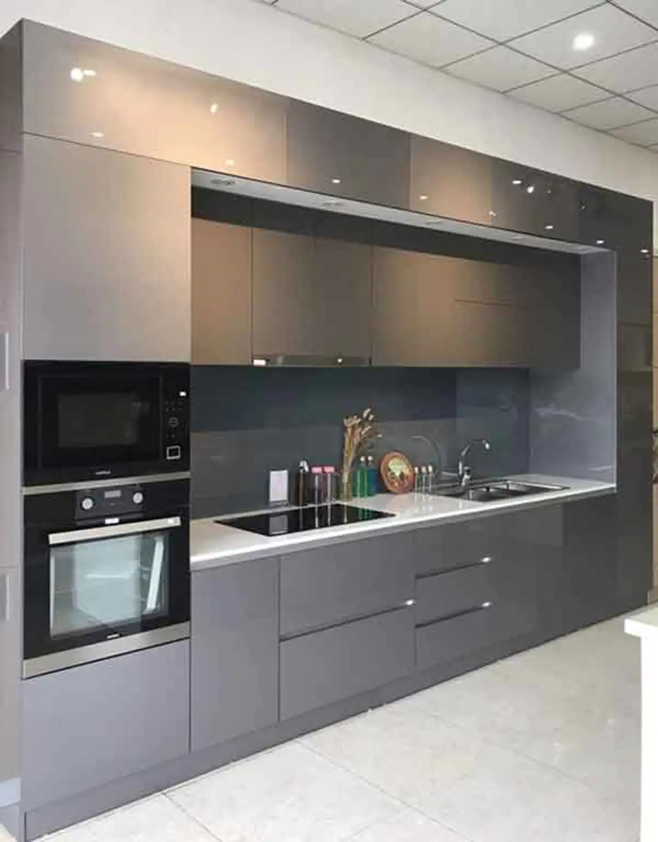 مدل کابینت جدید آشپزخانه مدرن و کلاسیک با طراحی های ساده و لاکچری