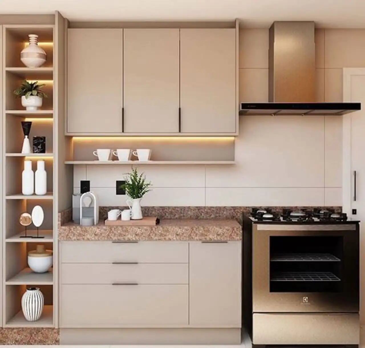 مدل کابینت جدید آشپزخانه مدرن و کلاسیک با طراحی های ساده و لاکچری