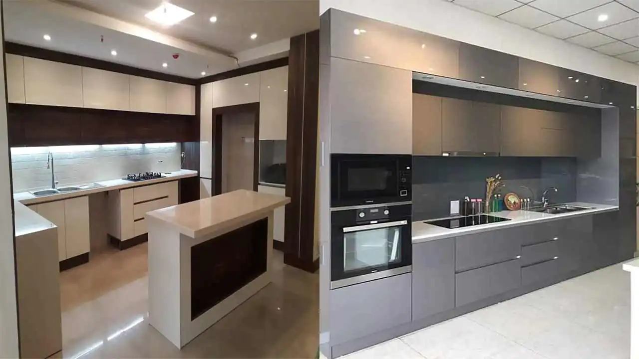 مدل کابینت جدید آشپزخانه مدرن و کلاسیک با طراحی های ساده و لاکچری