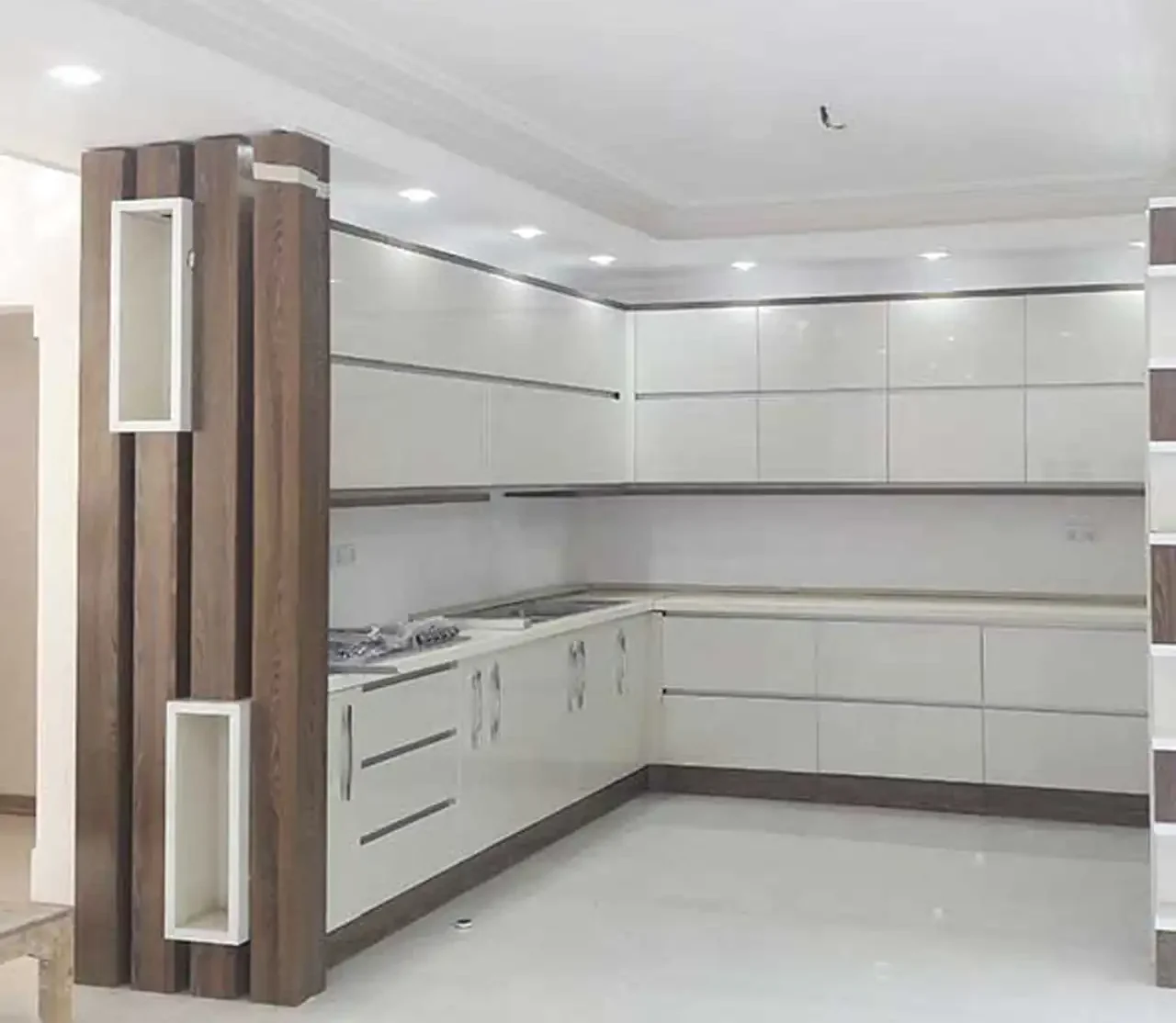 مدل کابینت جدید آشپزخانه مدرن و کلاسیک با طراحی های ساده و لاکچری