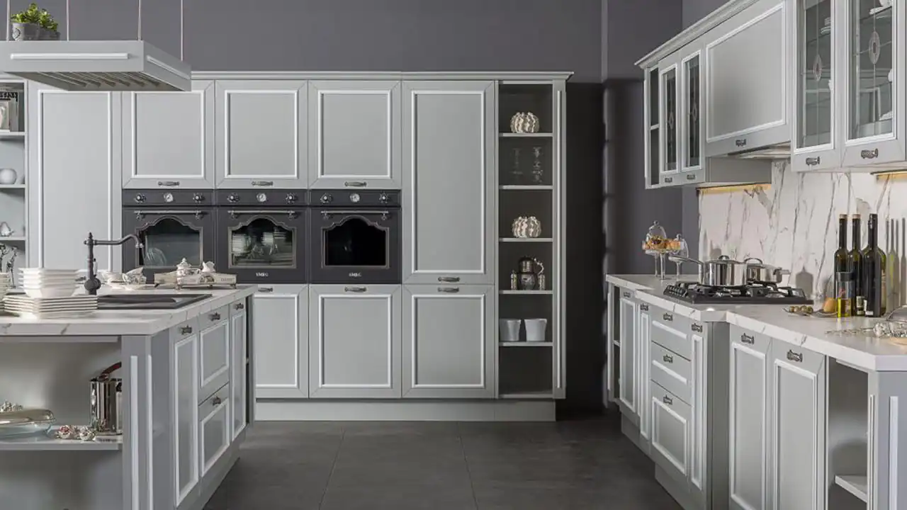 مدل کابینت جدید آشپزخانه مدرن و کلاسیک با طراحی های ساده و لاکچری